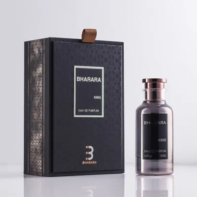 BHARARA KING Men 3.4 Oz Eau De Parfum Spray NEW IN BOX • $53.99
