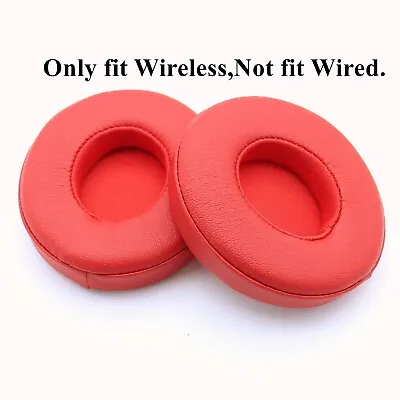 Replacement Ear Pads For Beats By Dr Dre Solo 2.0 & 3.0 Wireless Headphones • $9.95
