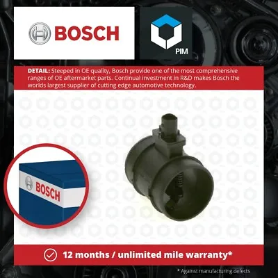 Air Mass Sensor Fits OPEL MERIVA B 1.7D 10 To 17 Flow Meter Bosch 0836655 New • $81.70