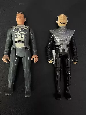 STAR TREK The Motion Picture - Kirk & KLINGON - 1979 Mego 3.75 Action Figures • $79.99