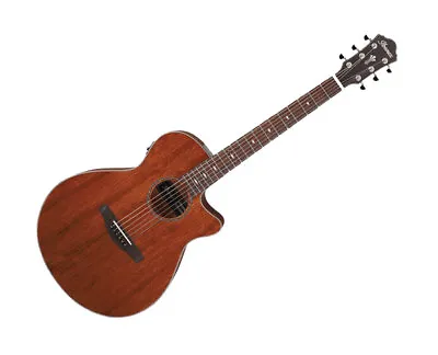 Used Ibanez AEG220LGS AE Series Acoustic/Electric Guitar - Natural Low Gloss • $259.99