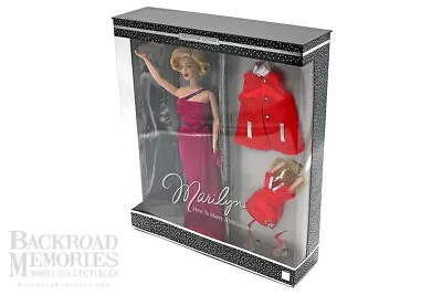 '01 Marilyn Monroe  Millionaire  (1:6) 12  Plastic Doll Giftset (SEALED) Mattel • $65