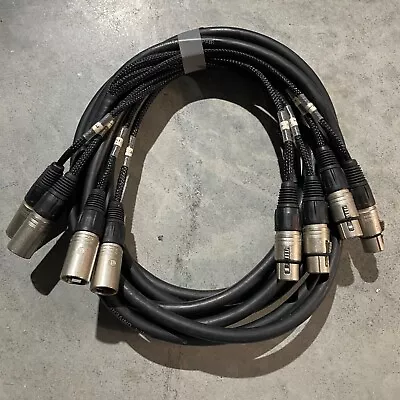 5m 4-Way Balanced Neutrik XLR Ex-BBC TV Studio/Live Multicore/Snake/Loom Cable • £69