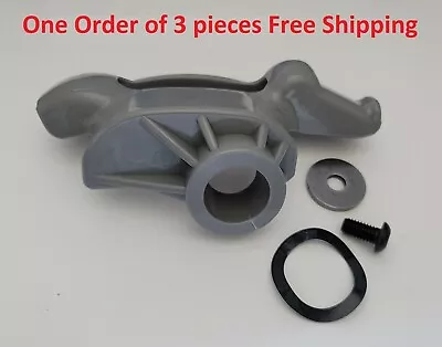 3x Grey Nylon Mount Demount Duck Head For Tire Changer Replacement For 8184432 • $13.81