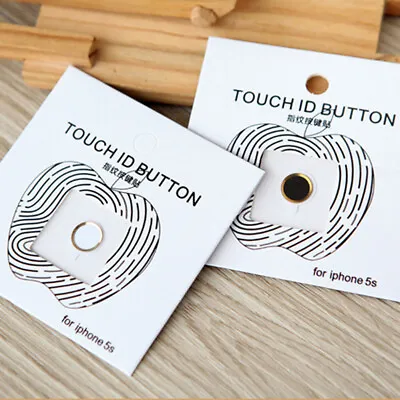 For IPhone6s Button Home Key Stickers For IPhone7 Fingerprint Recognition Button • £4.97