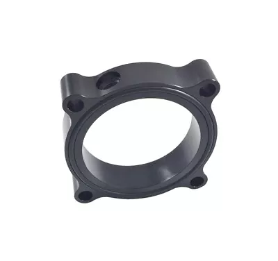 Torque Solution Throttle Body Spacer Black Fits VW / Audi 2.0T FSI TSI • $69.99