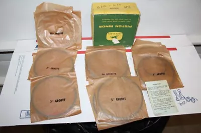 $220 • Buy New Old Stock OEM John Deere 620 630 Heavy Duty Piston Rings AR21884R Std MINT