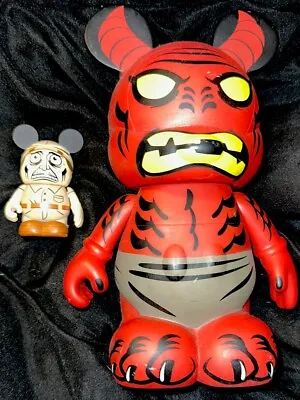 Disney Vinylmation Urban #8 Limited Edition 1500 Monster 9'' And 3'' Figures • $49.99