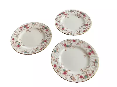 3 Minton Ancestral S-376  8  DESSERT SALAD LUNCHEON PLATES • $26.99