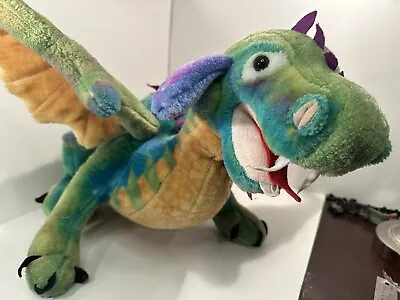 Melissa & Doug Winged Dragon 2121 Stuffed Animal Toy Multicolor Plush Large 30  • $19.99