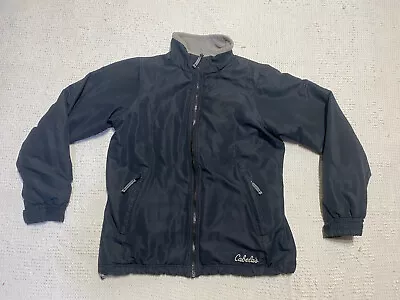 Cabela’s Outdoor Gear Jacket/Men’s Small S/P Lined Inside Pocket Black RN#56835 • $39.60