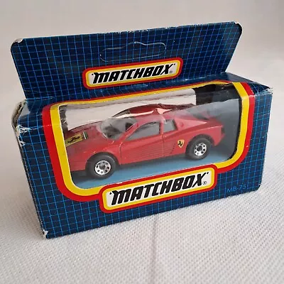 £7.99 • Buy Matchbox MB-75 Ferrari Testarossa In Box