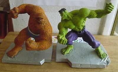 Thing Vs Hulk Bookends Statue 857 Marvel Comics Creative License • $449.95