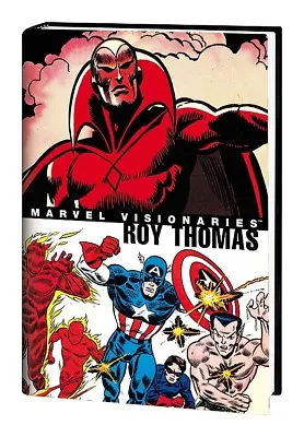 Marvel Visionaries: Roy Thomas (2006) Brand New Factory Sealed Hardcover Book • $28.78