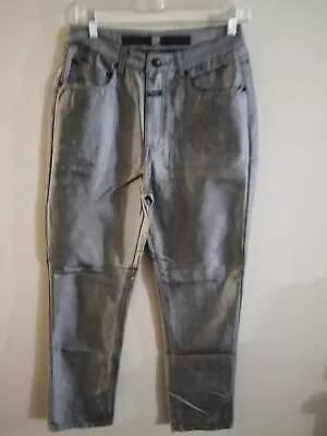 Vintage Mens 31x36  Marithe Francois Girbaud Silver/Grey Jeans Nwot • $0.99