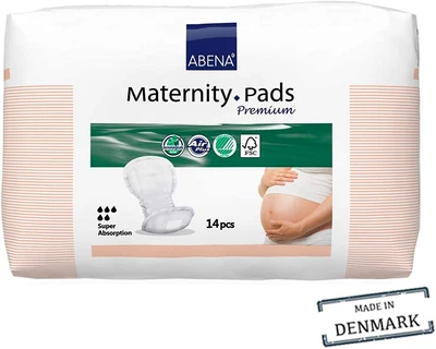 £8.39 • Buy Abena Premium Maternity Pads, Postpartum Essentials Maternity Pads After New