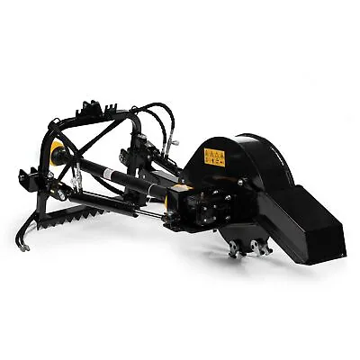 Titan Attachments PTO Stump Grinder 24  Cutting Wheel Fits 3 Point Cat 1 And 2 • $4199.99