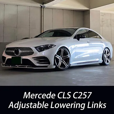 For 18+ Mercedes CLS CLS53 AMG C257 Adjustable Air Suspension Lowering Kit Links • $129.99