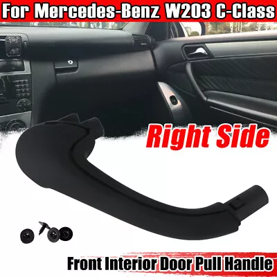 Front Right Interior Door Pull Handle For Mercedes-Benz W203 C-Class 2038101651 • $18.50