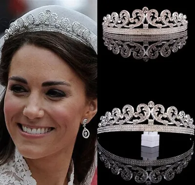Wedding Tiara Headband In The Style Of  Princess Kate Middleton / Windsor • £29.99