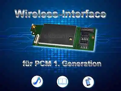$292.92 • Buy Porsche PCM 1997-2002 Wireless Hands Free & Music Streaming Module For 996 986