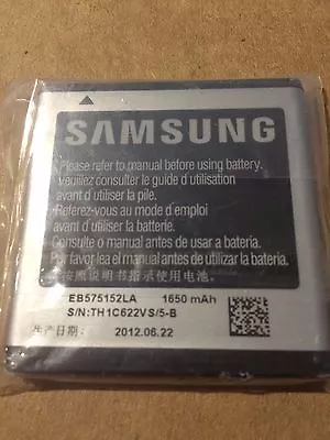 LOT OF 100 *NEW* OEM Samsung EB575152LA Batteries For Samsung T959 T959V I9100 • $258.67