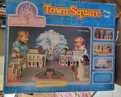 Sears 1988 Exclusive  Disney Magic  Town Square Play Set. • $84.99