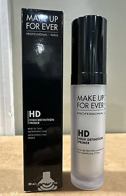 Make Up For Ever HD High Definition Primer #5 Professional Paris 1.0 OZ. 30 ML • $36.10