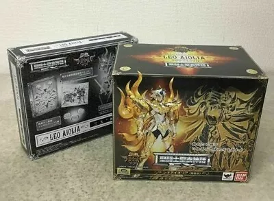 Saint Seiya Myth Cloth Ex Aioria Reo God With Three Goods Benefits Bandai • $322