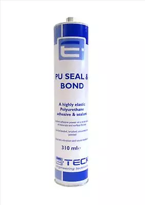 £9.26 • Buy Black PU Seam Sealer Car Body Spoiler Kit Panel Badge Adhesive Bond Tiger