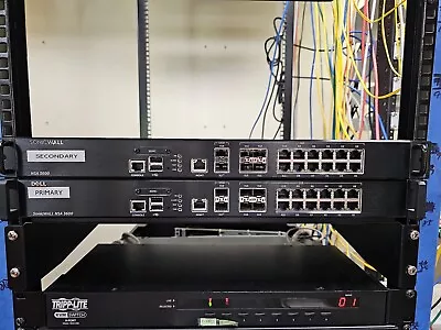 2x SonicWall NSA 3600 Network Security Appliance's  • $1000