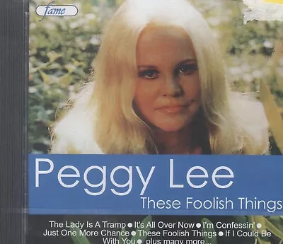 Peggy Lee  CD Brand New • $8.95