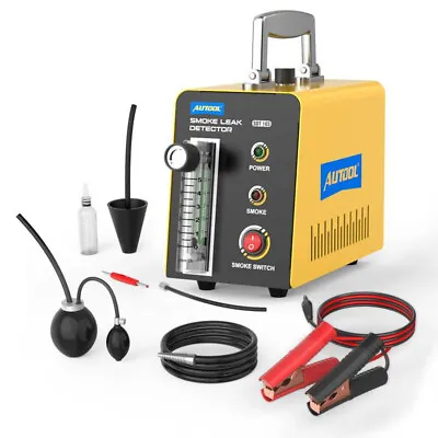 AUTOOLEVAP Smoke Machine Automotive Smoke Leak Detector Vacuum Diagnostic Tester • $89.99
