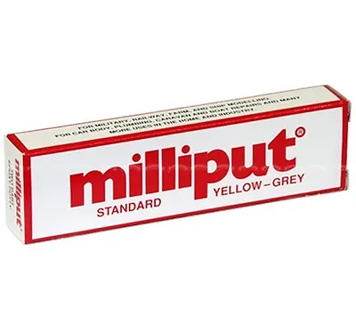 Standard MILLIPUT EPOXY PUTTY 2-STICK PACK 113g (4oz) • £3.25