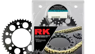 RK DRIVEN Quick Acceleration Chain And Sprocket Kit Yamaha R6 2006 - 2020 • $169