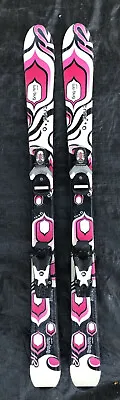 112 Cm K2 Luv Bug T-Nine Girl's Skis Bindings + Size 1 Girl's Boots + Poles • $329.99