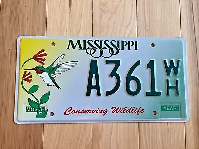 Mississippi Hummingbird License Plate • $19.99