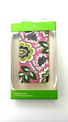 New Vera Bradley Priscilla Pink Hardshell Cell Phone Case FOR DROID RAZOR • $5.75