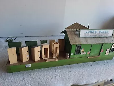 O Scale Buildings John's Johns • $179