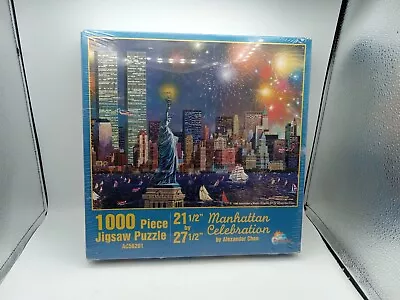 Suns Out 1000 Pc Jigsaw Puzzle #AC56201  Manhattan Celebration  By Chen New • $19.95
