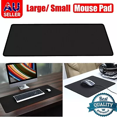 Large Size Gaming Mouse Pad Desk Mat Extended Anti-slip Rubber Speed Mousepad • $13.49