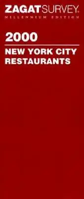 Zagatsurvey 2000 New York City Restaurants (Zagat Survey New York City Re - GOOD • $4.57