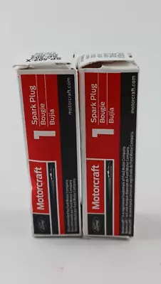 2 Pack Ford Motocraft Spark Plug Sp 502 X Sp 502 Asf 42p X Asf 42p 5195505 • $29.95