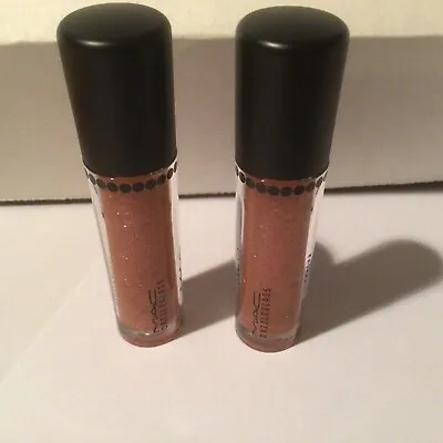 2x Mac Dazzleglass  Lip Gloss Courtly Coral • $34