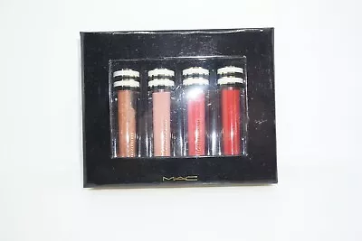 MAC Nocturnals Lip Glass Set 4 ~ Corals ~ NIB  • $37.95