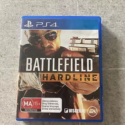 Playstation 4 PS4 Battlefield Hardline • $9.99