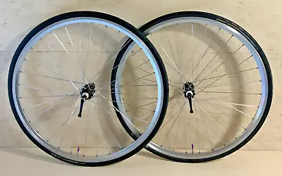 Vuelta Wheelset 700c Sealed Bearing Shimano Compatible Up To 10 Speed 19.5 Width • $165