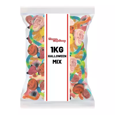 1kg Monster Mix Pick N Mix Sweets - Assortment Of Pick N Mix Party Sweets • £9.99