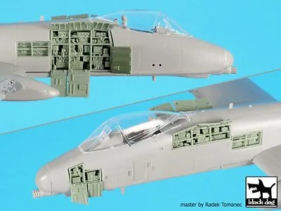 Black Dog 1/72 A-10A Thunderbolt II  Warthog  Front Electronics (Academy) A72083 • $29.97