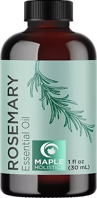 $25.87 • Buy Rosemary Oil For Thin Hair Care - Pure Rosemary Essential Oil For Oil Diffuser